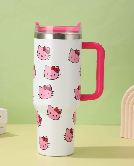 1.2 LT Hello Kitty Tasarım Termos